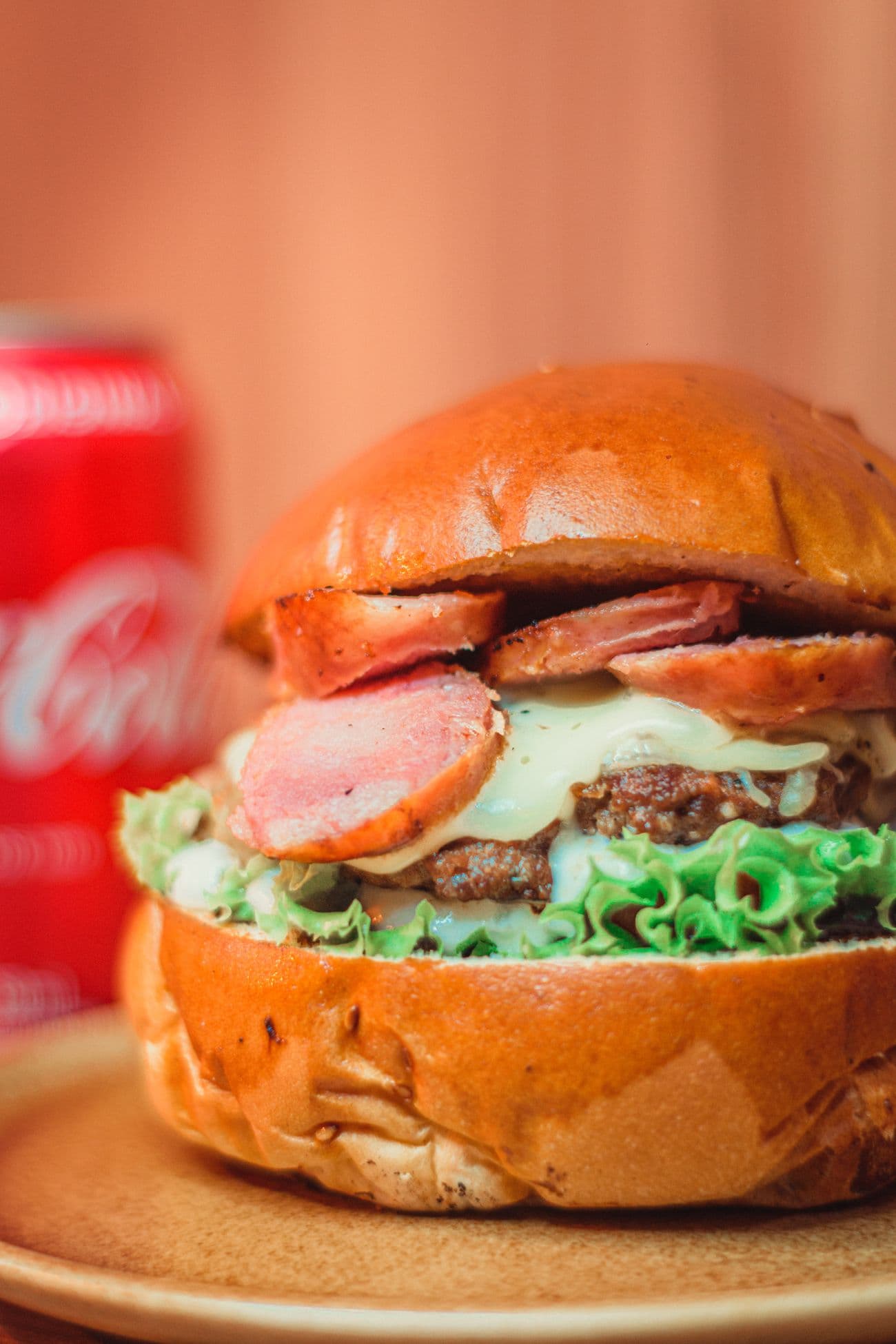 Le burger maison