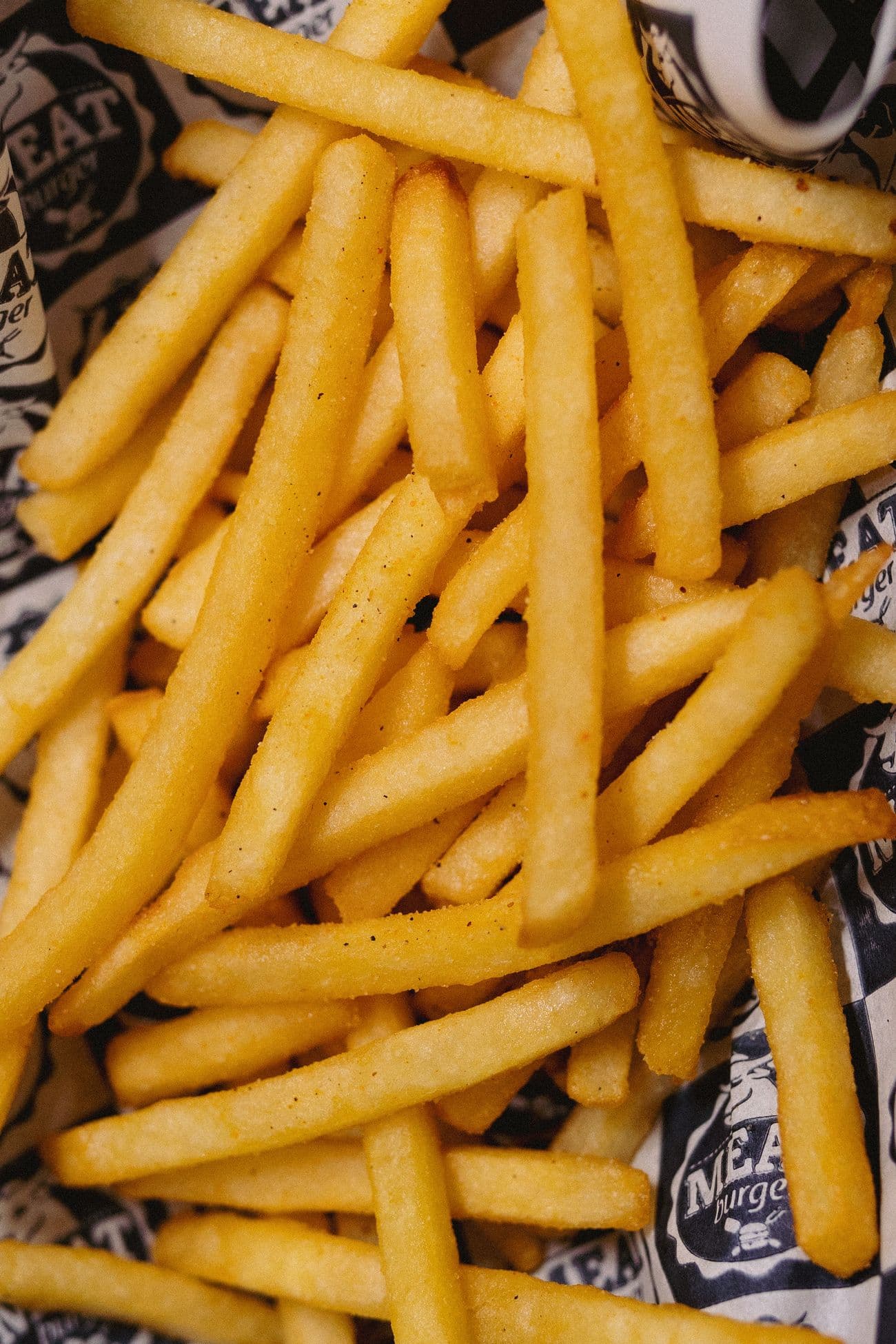 Frites fraîches maison