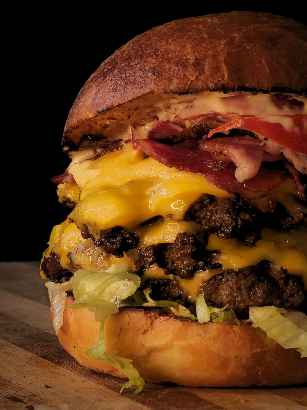 Double Big Burger Bœuf